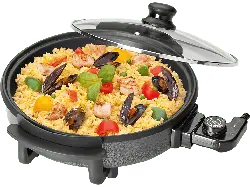 Clatronic PP 3401 32 cm Partypfanne 340420, Schwarz (1500 Watt)