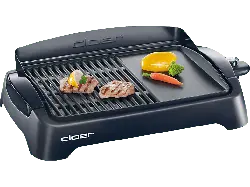 Cloer 656 Barbecue-Grill schwarz Elektrogrill, Schwarz (2000 Watt)