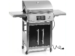 LandmanN 01992 EG-II-590 Elektrogrill, Silber (3200 Watt)