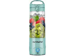 Nutri Bullet NBP 003LBL Portable Smoothie Maker (Light Blue, 475 ml)