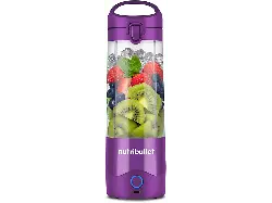 Nutri Bullet NBP 003PU Portable Smoothie Maker (PurPur, 475 ml)