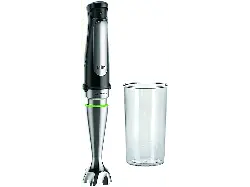 Braun Multi Quick 7 MQ7000x Stabmixer (Schwarz / Edelstahl, 1000 Watt, Mix- und Messbecher 600 ml)