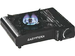 easymaxx 12126 Gaskocher, Schwarz
