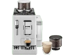 De'Longhi Exam 440.35 W RIVELIA Kaffeevollautomat (White, Stahlmahlwerk, 19 bar)