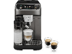 De'Longhi ECAM320.70.TB magnifica PLUS Kaffeevollautomat (Titan, 13 Stufen-Mahlwerk, 15 bar)