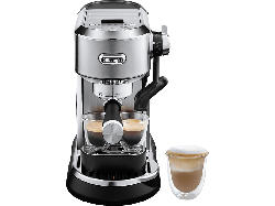 De'Longhi EC950M Dedica Maestro Plus Kaffeevollautomat (Silber, 1450 Watt, 15 bar)