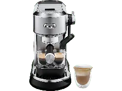 De'Longhi EC950M Dedica Maestro Plus Kaffeevollautomat (Silber, 1450 Watt, 15 bar)