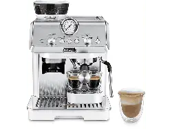 De'Longhi EC9155.W La Specialista Arte Espressomaschine (Weiß, 8-stufiges Mahlwerk, 1300 Watt, 15 bar)
