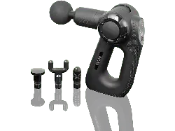 Koenic KGM 5424 Massagepistole, mit 4 Aufsätzen, Schwarz