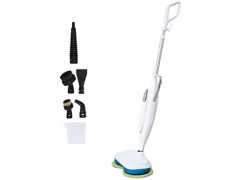 Media Shop Livington Steam Twister Dampfmopp, 1300 Watt