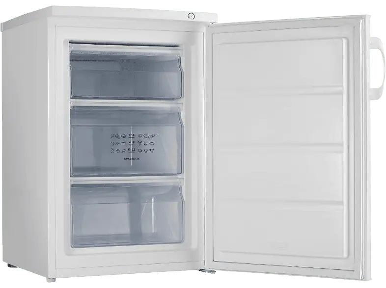 Gorenje F49DPW Gefrierschrank (D, 85 l, 845 mm hoch, Weiß)