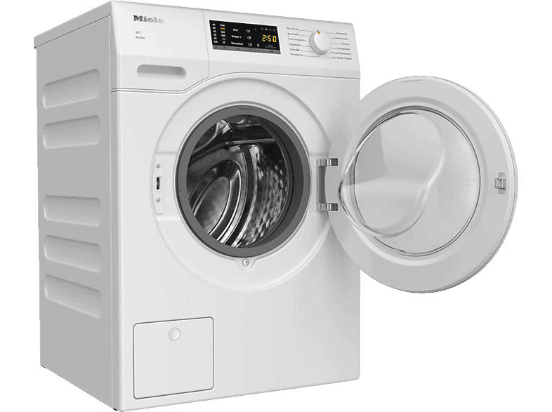 Miele WCA032 WCS Active W1 Chrome Edition Waschmaschine (7 kg, 1400 U/Min., A)