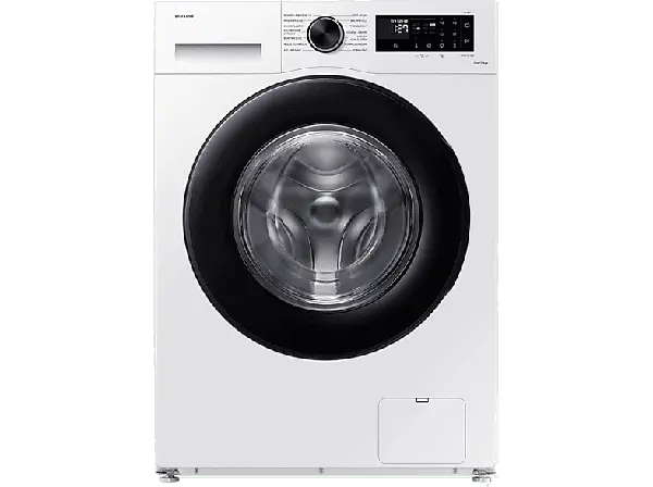 Samsung WW90CGC04AAEEG Ecobubble WW5000C Waschmaschine (9 kg, 1400 U/Min., A, Frontlader)