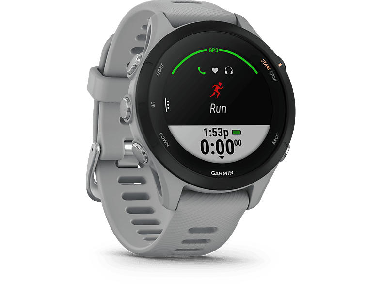 Garmin Smartwatch Forerunner 255S Serie, Powder Grey