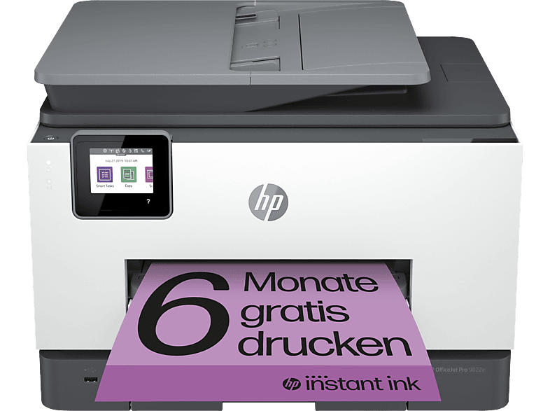 HP OfficeJet Pro 9022e Weiß Inkl. 6 Probemonate Instant Ink; Multifunktionsdrucker