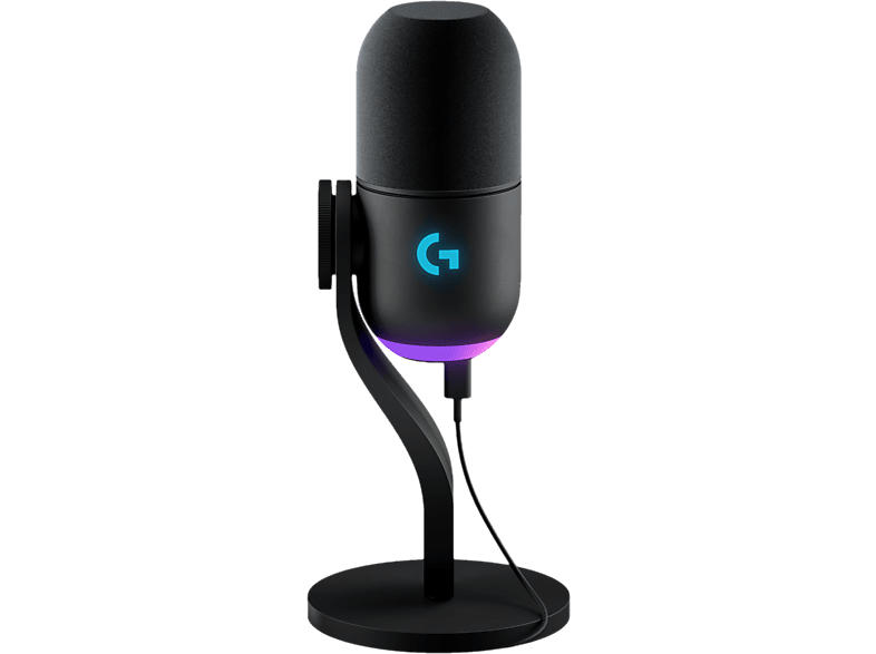 blue MicroPHoneS G Yeti GX Lightsync Premium RGB Gaming USB-Mikrofon und Blue VO!CE, Schwarz; USB-Gaming-Mikrofon