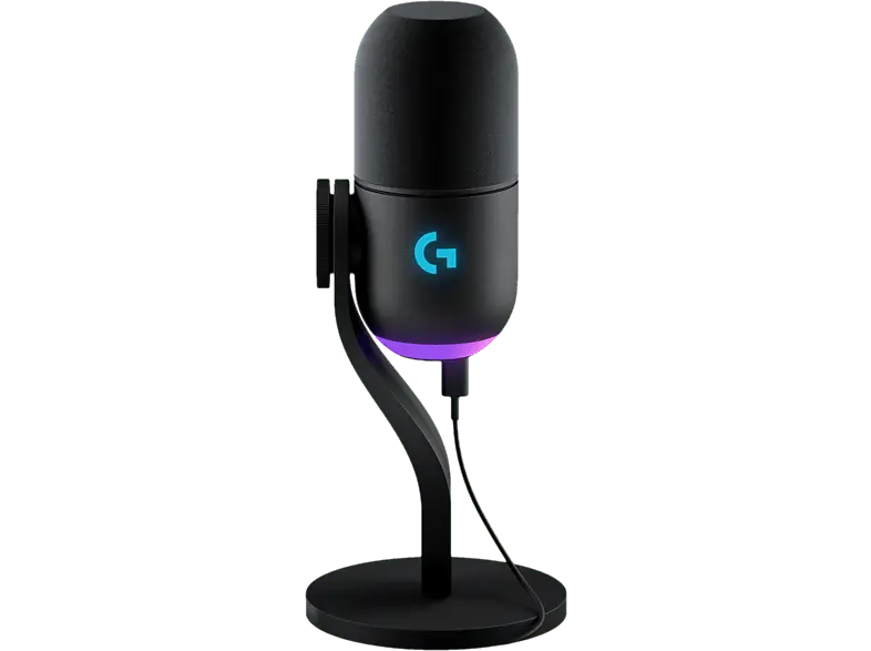 blue MicroPHoneS G Yeti GX Lightsync Premium RGB Gaming USB-Mikrofon und Blue VO!CE, Schwarz; USB-Gaming-Mikrofon