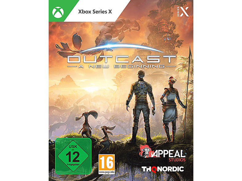 Outcast: A New Beginning - [Xbox Series X]