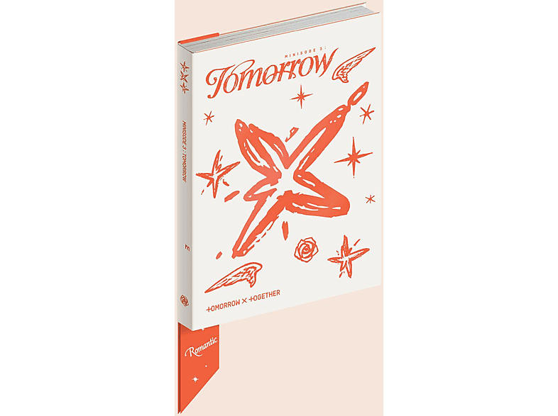 Tomorrow X Together - minisode 3: Tomorrow (Romantic Version) [CD]