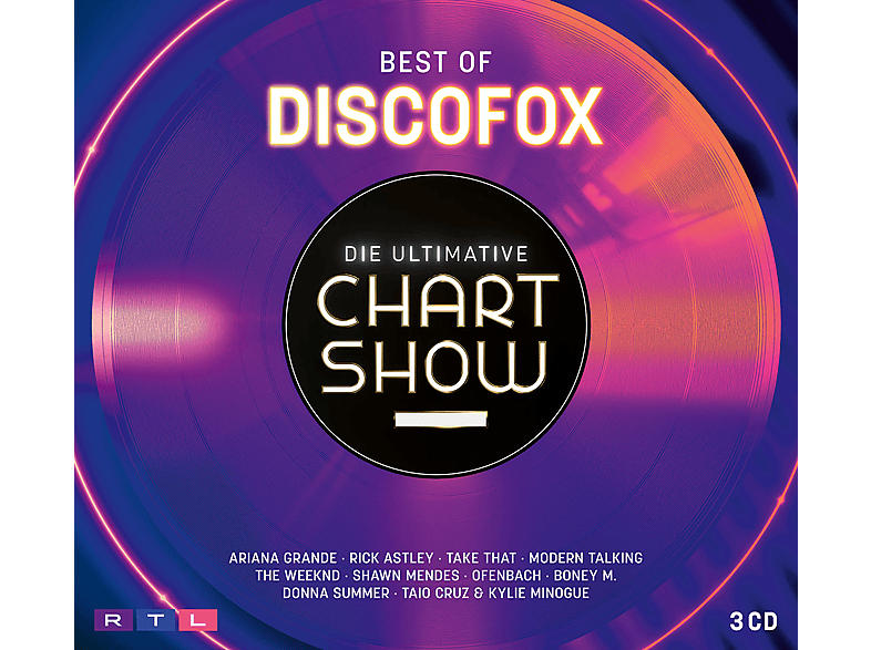 Various - Die Ultimative Chartshow-Discofox [CD]