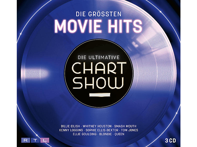 Various - Die Ultimative Chartshow-Movie Hits [CD]