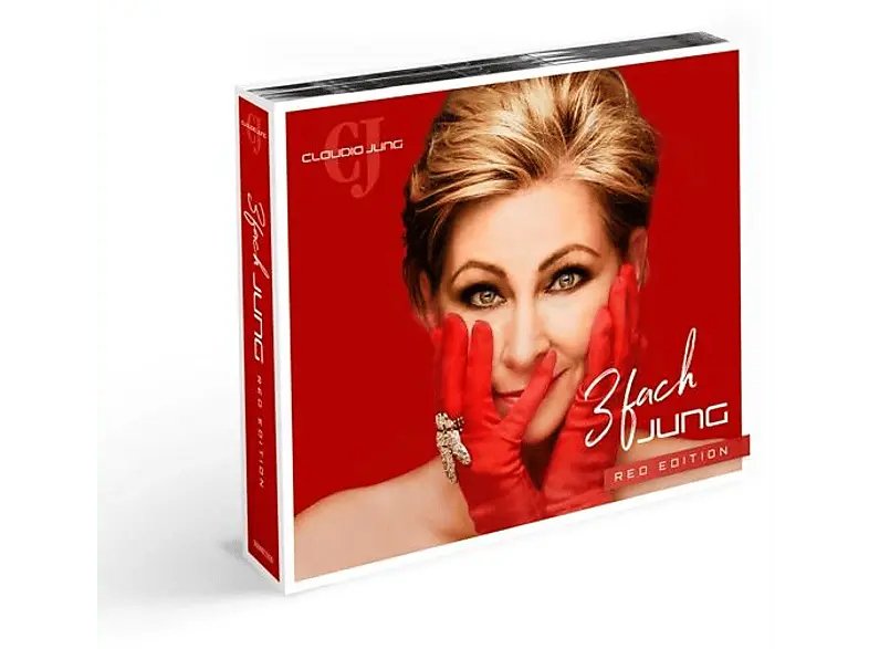 Claudia Jung - 3fach jung 3CD Red Edition [CD]