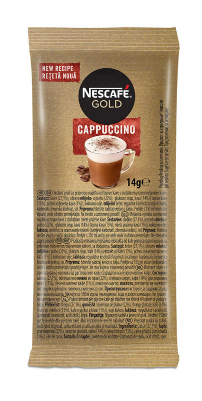 Nescafe Gold Разтворима напитка различни видове