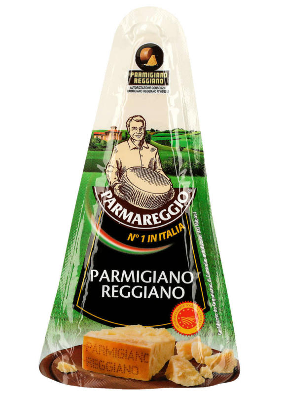 PARMAREGGIO Твърдо сирене Parmigiano Reggiano D.O.P.