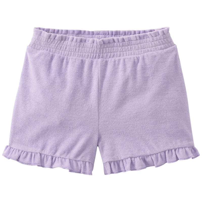 Mädchen Frottee-Shorts mit Rüschen (Nur online)