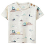 Ernsting's family Baby T-Shirt mit Allover-Print - bis 21.04.2024