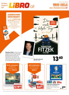Libro Flugblatt gültig ab 18.04.2024 | Seite: 1 | Produkte: Spiegel