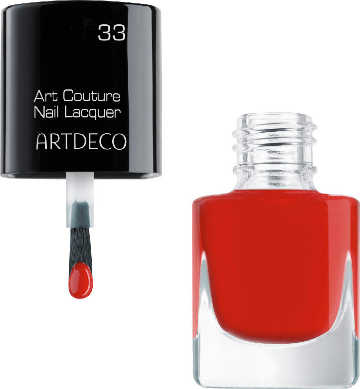 ARTDECO Mini-Nagellack Art Couture 33 Red Volcano_Dis(c)o Fever