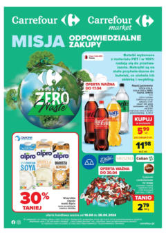 Carrefour Gazetka od 16.04.2024 | Strona: 11 | Produkty: Ser, Olej, Pomidory, Makaron, Majonez, Sos, Czosnek, Musztarda