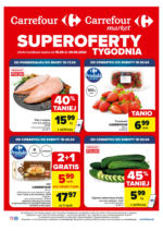 Gazetka Superoferty tygodnia Carrefour – do 20.04.2024