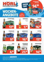 Getränkefachmarkt HÖRL Getränke Hörl: Wochen-Angebote! - bis 01.05.2024