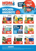 Getränkefachmarkt HÖRL Getränke Hörl: Wochen-Angebote! - bis 01.05.2024