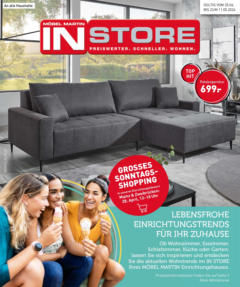 Möbel Martin  Lebensfrohe Einrictungstrends für Ihr Zuhause - gültig ab dem 25.04.2024 | Seite: 2 | Produkte: Hocker, Kissen