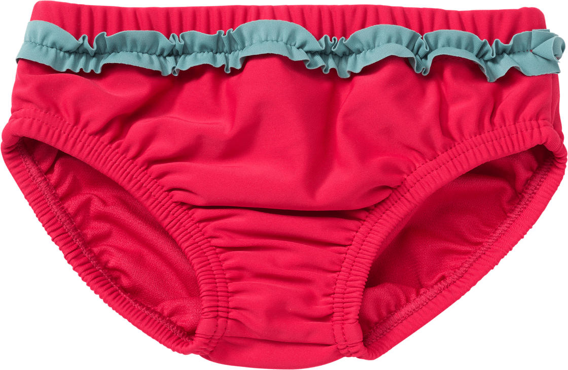 PUSBLU Schwimmwindel mit Tukan-Motiv, pink, Gr. 74/80