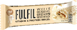 FULFIL Proteinriegel, White Chocolate Cookies & Cream Geschmack