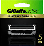dm-drogerie markt Gillette Rasierklingen, Labs Champion Gold - bis 15.05.2024