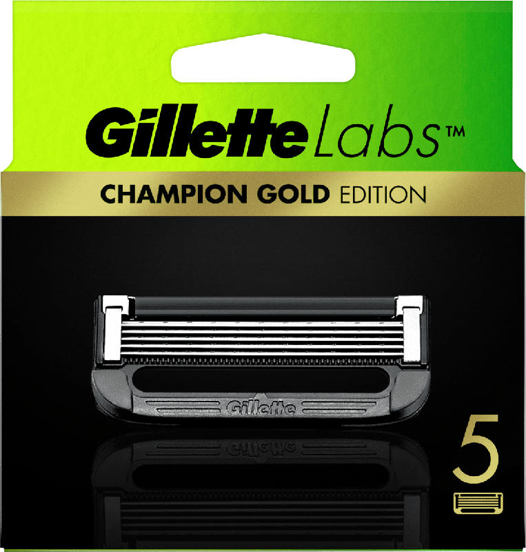 Gillette Rasierklingen, Labs Champion Gold
