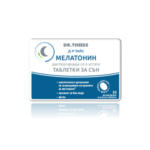 Аптеки Медея Мелатонин 1мг., дисперсиращи се в устата таблетки х 30, Dr. Theiss