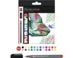 Hornbach Marabu Fineliner Set, 24 teilig