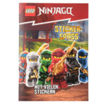 Ernsting's family LEGO Ninjago Stickerbuch mit 170 Stickern - bis 30.04.2024
