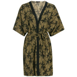 Damen Kimono mit Palmen-Muster (Nur online)