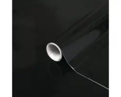 d-c-fix® Klebefolie Lack Uni schwarz 45x200 cm