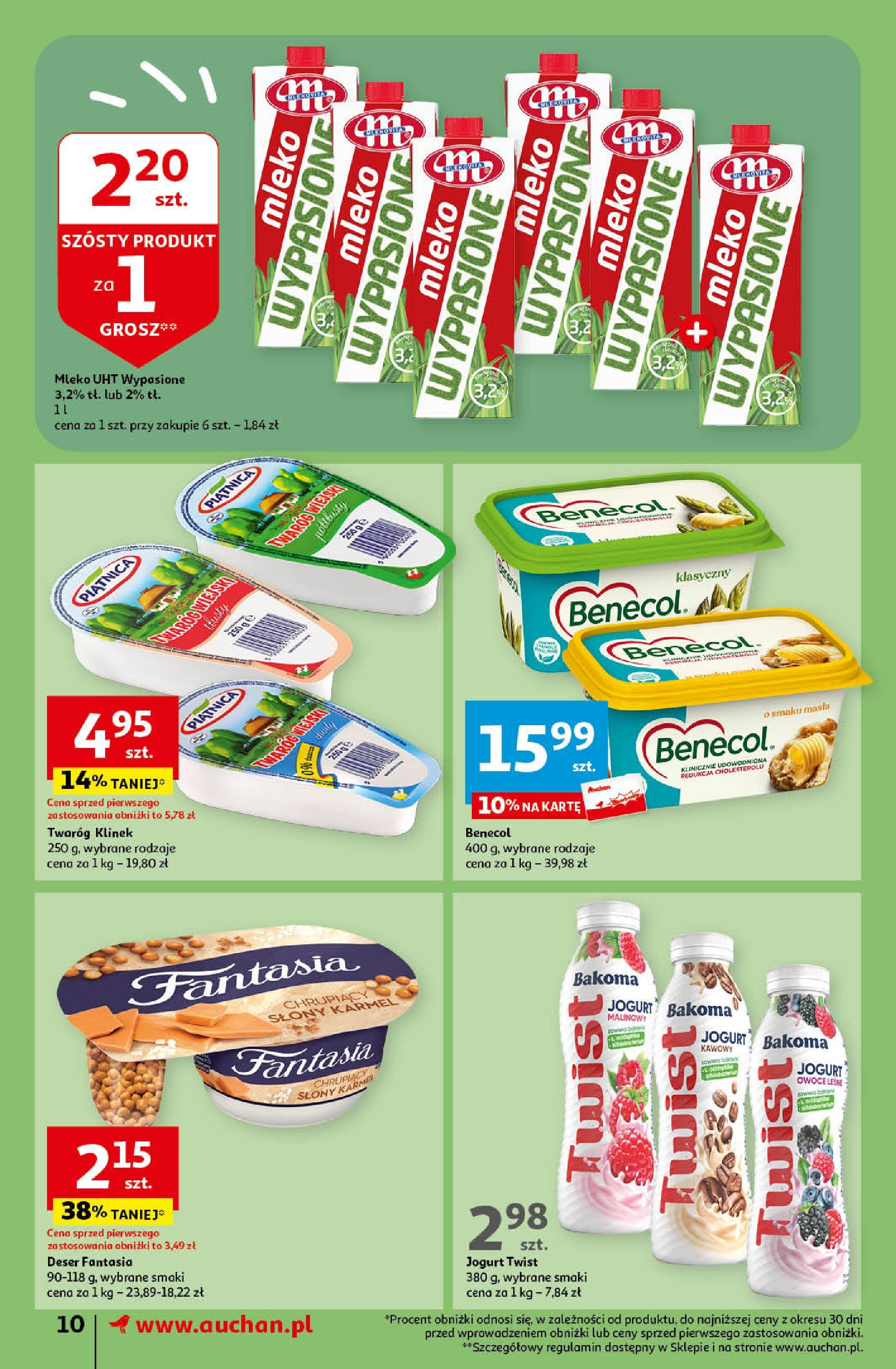 Auchan Gazetka nowa - 18.04.2024 | Strona: 10
