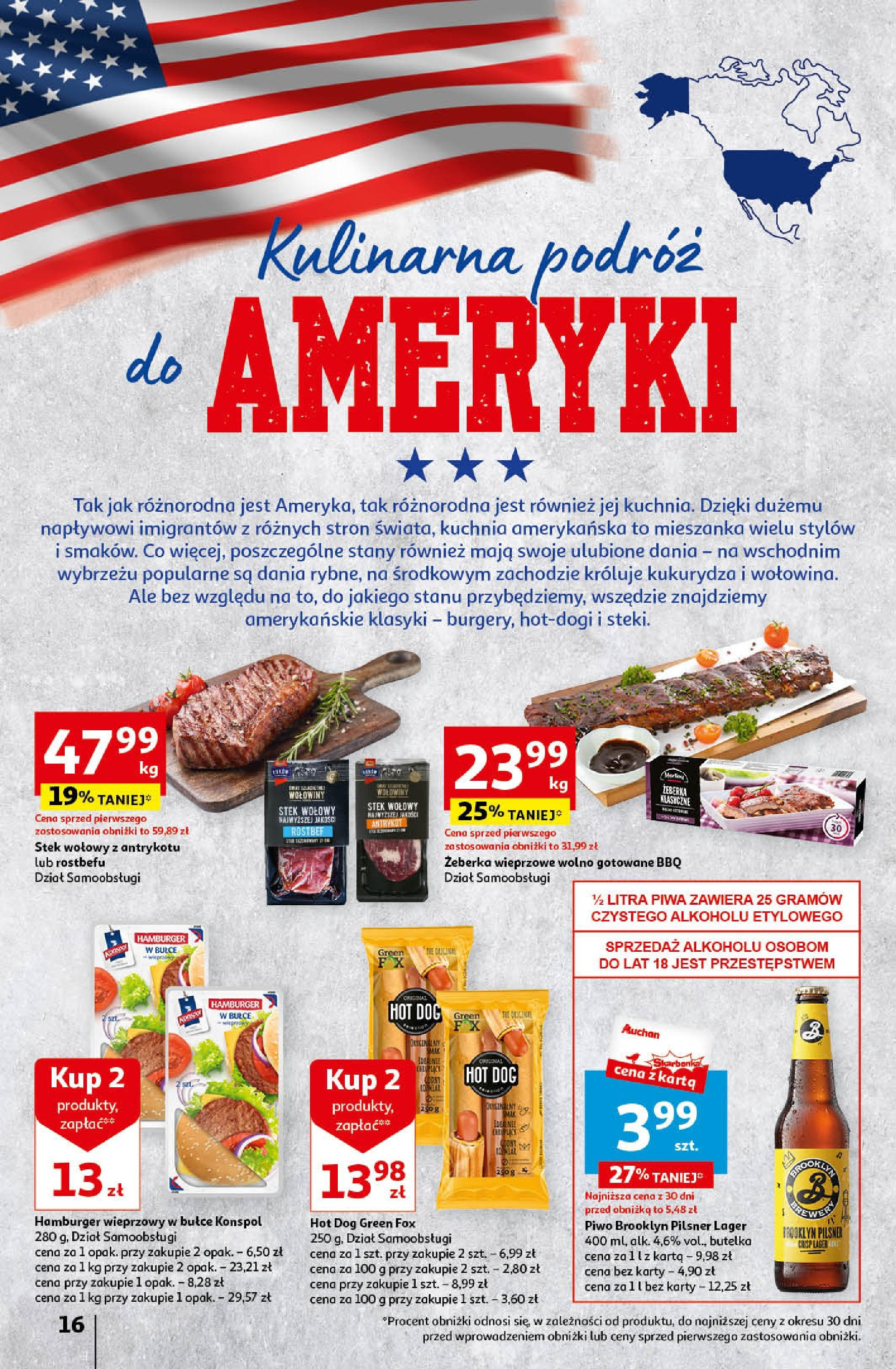 Auchan Gazetka - Mamy wiosnę Ale jazda! Hipermarket nowa - 18.04.2024 | Strona: 16