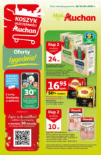 Auchan gazetka do 24.04.2024 Auchan – od 18.04.2024