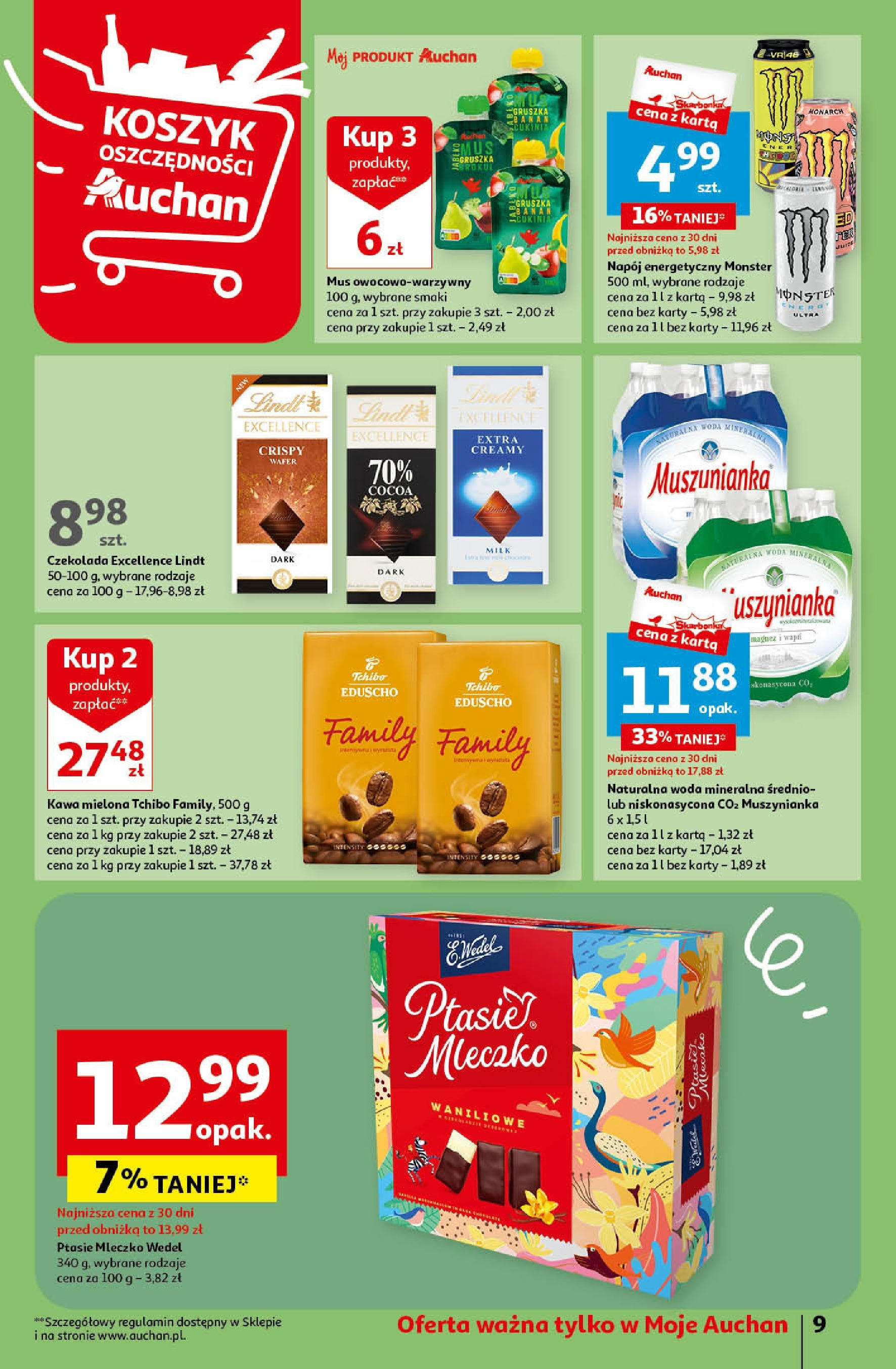 Auchan Gazetka - Oferty tygodnia nowa - 18.04.2024 | Strona: 9